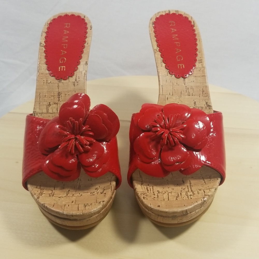 Heel sandal